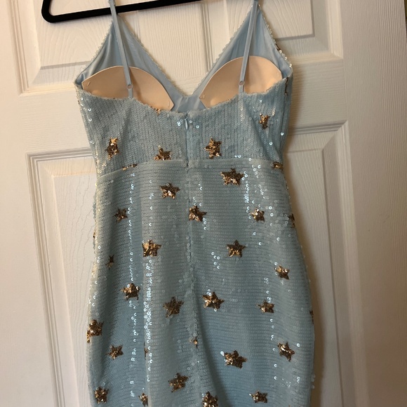Superdown Mina Dress Size small $83 orig worn one time - Picture 6 of 6